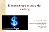 El maravilloso mundo del Fracking. - UAH fracking.pdf · Fracking para la obtención de gas de esquisto. Una contribución a la cuestión energética y la evaluación de las políticas