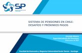 SISTEMA DE PENSIONES EN CHILE: DESAFÍOS Y ......Contenidos del anuncio (12 de abril de 2017) 1. Nuevo sistema de ahorro colectivo 2. Cambios paramétricos y fortalecimiento de la