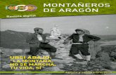 Ursi AbAjo - Montañeros de Aragon€¦ · ejemplos de restos de instalaciones mineras o de cuando se construyeron presas en algunos de los ibones pirenaicos. Afortunadamente existen