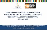 Presentación de PowerPoint - Honduras · 2016-07-01 · Cada plan de acción contenga entre 5 y 15 compromisos ambiciosos Los planes de acción deben estar escritos en un lenguaje
