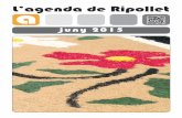 juny 2015 - Ripolletupload.ripollet.cat/FILES/PDF/ripollet-agenda-juny-2015.pdf · 4 juny’15 agenda 7 Diumenge CORPUS 2015 8 h. Nucli Antic A les 8 h, inici de la mostra de catifes
