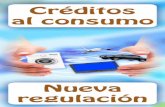 Créditos al consumo - Guadarrama · su crédito al consumo, puede presentar una reclamación en la oficina municipal de información al consumidor más cercana a su domicilio o en