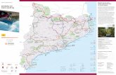 van Catalonië De grote routes F R A N K R I J Kact.gencat.cat/wp-content/uploads/2019/01/Mapa... · sant llorenç de montgai illes medes v a l l f o s c a massÍs de les gavarres