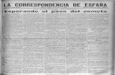 La Correspondencia de España - Gran Víagranvia.memoriademadrid.es/fondos/OTROS/Imp_19125_hem_coe_1… · •»E1 cometa de Halley no es un gran come ta como los de 1811, 185S, 1861
