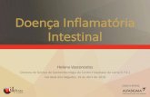 Doença Inflamatória Intestinal · Vacinação anual para gripe Inflammatory bowel disease (IBD) and the medications used to treat it predispose patients to an increased risk of