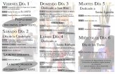 SANTY D C L D 4 66 - Las Noticias de Cuenca · 2019-01-29 · SANTY y su acordeón MARTES DÍA 5 12:00 h Santa Misa amenizada por el Coro. MMIÉRCOLES DDÍA 66 20:00 h Hoguera en