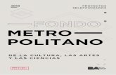 METRO POLITANO - Buenos Aires Ciudad - Gobierno de la ... · concretas para niños y jóvenes. El proyecto busca fomentar la integración, fortaleciendo y revalorizando la identidad