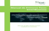 Manual de Primeros Pasos SmartBusiness · 3 El presente ‘Manual de Primeros Pasos’ ha sido realizado por el equipo de Fersoft con el objetivo de facilitar el uso y manejo de la