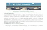 CONVOCATORIA PARA BOLIVIA AL QUINTO MODELO DE CAMBIO ... · Modelo de Cambio Climático - Quito 2018. 2. OBJETIVOS DE LA CONVOCATORIA.- Realizar la selección y capacitación de jóvenes