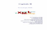 Capítulo II - Universidad Técnica del Norterepositorio.utn.edu.ec/bitstream/123456789/1104/6... · XML es un metalenguaje que define la sintaxis utilizada para definir otros lenguajes