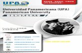 Universidad Panamericana (UPA) Panamerican University · Universidad Panamericana, Costa Rica (UPA) 成立：1988年(30年) 前身：Institute de Panamericano Humanidades , 1968 校長：Dr.