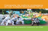 en los Juegos Mundiales 2013 - Fundación Fanalcafundacionfanalca.org.co/wp-content/uploads/2015/04/Sistematizacio… · • Institución Educativa Eustaquio Palacios • Institución
