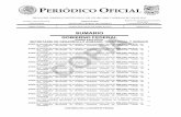 PERIÓDICO OFICIAL - Tamaulipastransparencia.tamaulipas.gob.mx/wp-content/uploads/2014/... · 2014-10-22 · XII.- Periódico Oficial Victoria, Tam., jueves 9 de octubre de 2014 Página