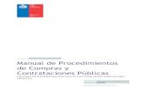 Manual de Procedimientos de Compras y Contrataciones P£› de procedimientos...¢  Manual de Procedimientos
