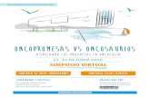 ONCOPROMESAS VS ONCOSAURIOS - geicogroup.com · 2020-06-09 · Tumores de cabeza y cuello: ¿hay algún papel para la quimioterapia en primera línea de enfermedad recurrente o metastásica