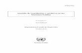 Gestión de expedientes y archivos en las Naciones Unidas · Gestión de expedientes y archivos en las Naciones Unidas JIU/REP/2013/2 Las políticas, los procedimientos y las disposiciones