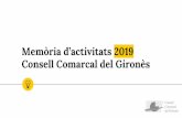 Memòria d’activitats 2018 Consell Comarcal del Gironèsextra.girones.cat/girones/doc/consell/memoria... · 17464 SANT JORDI DESVALLS Tel. 972 79 80 05 Fax 972 79 82 81 ajuntament@santjordidesvalls.cat