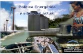 MINAET Politica Energética y situación actualconvencionsolarcostarica.weebly.com/uploads/1/1/9/9/1199728/lic... · 2. Proyecto de Ley de la Industria Eléctrica Con este proyecto
