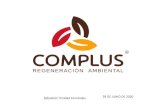 COMPOST - agro-alimentarias.coop · El compostaje es un proceso dirigido de fermentación aeróbica (en presencia de aire) de una mezcla de materiales orgánicos, bajo unas condiciones