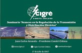 Seminario “Avances en la Regulación de la …...experiencia de los diversos actores en el ámbito de la regulación eléctrica, en materias de la implementación de reglamentos