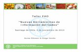 Nuevas Herramientas de Información del Codex. Taller-codex FAO...“Nuevas Herramientas de Información del Codex” Santiago de Chile, 2 de noviembre de 2010 Title Microsoft PowerPoint