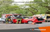 Despa Camiones de bomberos equipo de bomberos - …despa.com.mx/catalogo/holmatro/Bombas_manuales.pdf · 2016-09-22 · 2 Tecnología Nuevos Vehículos (NCT) Cizallas Especiﬁ caciones