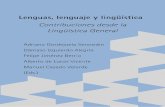 Lenguas, lenguaje y lingüística.dadun.unav.edu/bitstream/10171/39981/1/32.Romera et al.pdf · 2020-03-03 · castellano lo es en las comunicaciones escritas y en las situaciones
