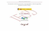 Instituto de Economía, Geografía y Demografía IEGD-CCHS-CSICiegd.csic.es/sites/default/files/content/documents/... · Fernández, su vicedirector Javier Sanz Cañada, sus Jefes
