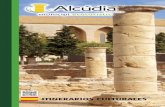ITINERARIOS CULTURALES - Alcudia · Presentación Alcúdia tal y como la conocemos tiene su origen en la antigua alquería islámica en Al-qudya, este término significa la colina,