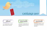 CATÁLOGO 2017 - Rinoceronte€¦ · CATÁLOGO 2017 álbum Con ilustraciones y aptos para primeros lectores. Aventuras condensadas en capítulos para leer en los recreos. Emociones