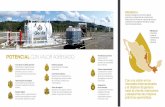 POTENCIAL CON VALOR AGREGADO · BOMBEO HIDRÁULICO TIPO JET Recupera, optimiza la producción y alarga la vida productiva de los pozos. Una solución para campos de aceite, gas y