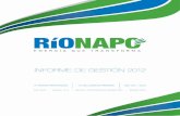 RioNaporionapocem.com.ec/images/contenidos/segundaedicionrevista.pdf · Se realizó el cambia del sistema hidráulico a bombeo eléctrico sumergible, en un 40%, para bajar el volumen