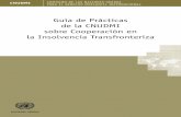 Guía de Prácticas de la CNUDMI sobre Cooperación en la ... · 2 Guía de Prácticas de la CNUDMI sobre Cooperación en la Insolvencia Transfronteriza incluirse en acuerdos de insolvencia