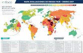 mapa evaluaciones de riesgo país • enero 2017€¦ · BOLIVIA VENEZUELA ECUADOR COLOMBIA COSTA RICA GUAYANA FRANCESA REPÚBLICA ... mapa evaluaciones de riesgo país • enero