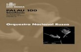 PALAU 100 - Orfeó Català · Serguei Prokófiev (1891-1953) Concert per a violí núm. 2, en Sol menor, op. 63 Allegro moderato Andante assai Allegro ben marcato II Piotr I. Txaikovski