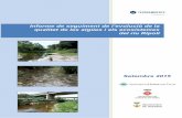 Informe de seguiment GHO¶HYROXFLyGHOD qualitat de les ...€¦ · Setembre 2015 Informe de seguiment GHO¶HYROXFLyGHOD qualitat de les aigües i els ecosistemes del riu Ripoll