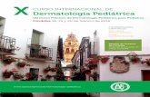 Córdoba 18, 19 y 20 de febrero de 2016 · 4 CURSO INTERNACIONAL DE X Dermatología Pediátrica Córdoba 18, 19 y 20 de febrero de 2016 Jueves 18 de febrero PROGRAMA 15:00-15:45 h.Recogida