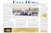 Semanario de Información del Arzobispado de Oviedo • D.L.: O … · 3 ESTA HORA 22 de septiembre de 2016 Nuestra Iglesia Palabras del Papa n “La Madre Teresa de Calcuta quiso