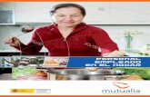 personal empleado en el hogar - Mutualia€¦ · determinar si el personal empleado en el hogar debe o no permanecer en situación de IT, pero se faculta a Mutualia para realizar