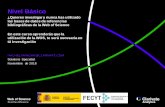Nivel Básico - Fundación Española para la Ciencia y la ... · •Búsqueda Avanzada •Búsqueda por Referencia Citada ... Google Académico Opciones de exportación y guardar