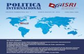 POLITICA - ISRI · Latinoamérica, el pensamiento político-ético del Che y la política exterior de la Revolución Cubana La labor consular cubana en Estados Unidos: 1902-1958.