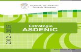 Estrategia 2012 - 2015 ASDENIC · Asociación de Desarrollo Social de Nicaragua 2012 - 2015 Estrategia Estelí, febrero de 2012 ASDENIC