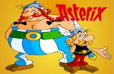 ·QUÈ ÉS EL COMIC13 Astérix y el Caldero 14 Astérix en Hispania 15 La Cizaña Asterix, és el personatge principal, és petit, però llest. Obelix és l'amic iseparable de l'Asterix,