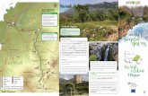 LA RIOJA Prejano Cidacos.pdf · LA RIOJA. Características: Camino del antiguo ferrocarril de 34,3 km en dos etapas y una variante de 4 km (Vía Verde - Préjano) Valores naturales: