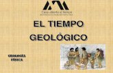 EL TIEMPO GEOLOGICOsgpwe.izt.uam.mx/files/users/uami/alpr/Teoria/Tiempo... · 2012-02-27 · CONTENIDO La Geología necesita una escala temporal. Datación relativa: principios fundamentales.