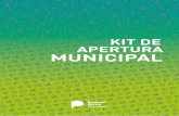 KIT DE APERTURA MUNICIPAL - Provincia de Buenos Aires · y herramientas para impulsar a los 135 municipios de la Provincia de Buenos Aires a implementar políticas de Gobierno Abierto