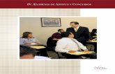IV. E dE A y C IV. E - Consejo de la Judicatura Federal Examenes y concursos.pdf · Se realizó con base en el Acuerdo General 30/2010, del Pleno del Consejo de la Judicatura Federal,