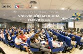 SIMPOSIO INTERNACIONAL DE INNOVACIÓN APLICADA · DE QUÉ TRATA Esta edición del Simposio Internacional IMAT 2017 apuesta por la innovación junto con los retos y desafíos que plantea