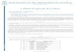 Boletín Oficial del Principado de Asturias · 2 days ago · BOLETÍN OFICIAL DEL PRINCIPADO DE ASTURIAS núm. 140 de 21-VII-2020 1/22 Cód. 2020-05249 I. Principado de Asturias