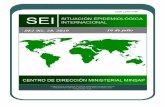 ISSN 1028-4346 - Ficheros del Portal de Infomedfiles.sld.cu/vigilancia/files/2019/07/SEI-2820191.pdf · Página 4 Resumen semanal de dengue La Organización Panamericana de la Salud